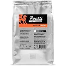 Кофе в зернах Poetti EUFORIA 1кг - VENDA.KZ