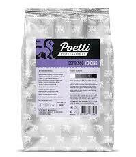 Кофе в зернах Poetti VENDING 1кг - VENDA.KZ