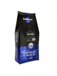 Кофе в зернах DeMarco Fresh Roast Grand 1 кг - VENDA.KZ