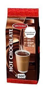 Горячий шоколад Aristocrat «Бельгийский» гранулированный 500 гр - VENDA.KZ