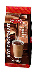 ГОРЯЧИЙ ШОКОЛАД ARISTOCRAT КЛАССИЧЕСКИЙ (УПАКОВКА 1000ГР) - VENDA.KZ