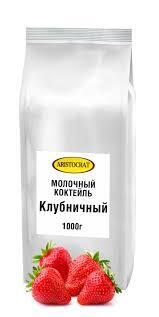 Смесь для коктейля Милк Шейк ARISTOCRAT Клубничный 1 кг - VENDA.KZ