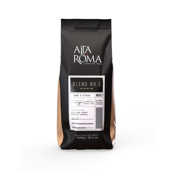 Кофе в зернах Alta Roma Blend №5 1 кг - Чай, кофе